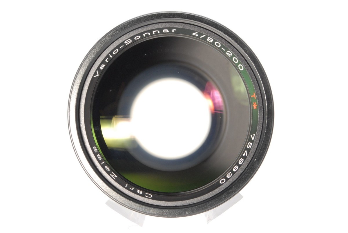 Exc+5] Contax Carl Zeiss Vario-Sonnar 80-200mm f/4 MMJ Lens C/Y