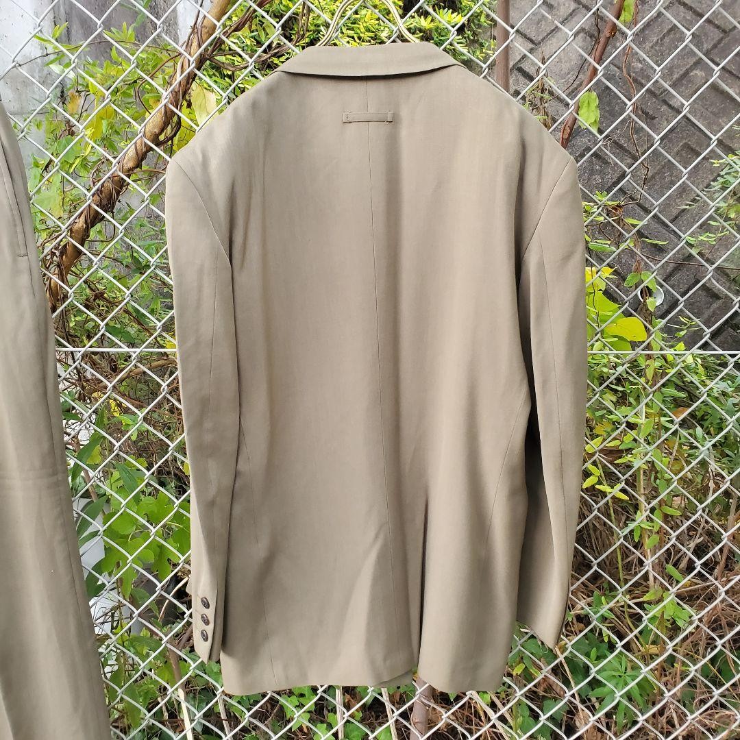 Double button double suit suit setup setup L size - image 3