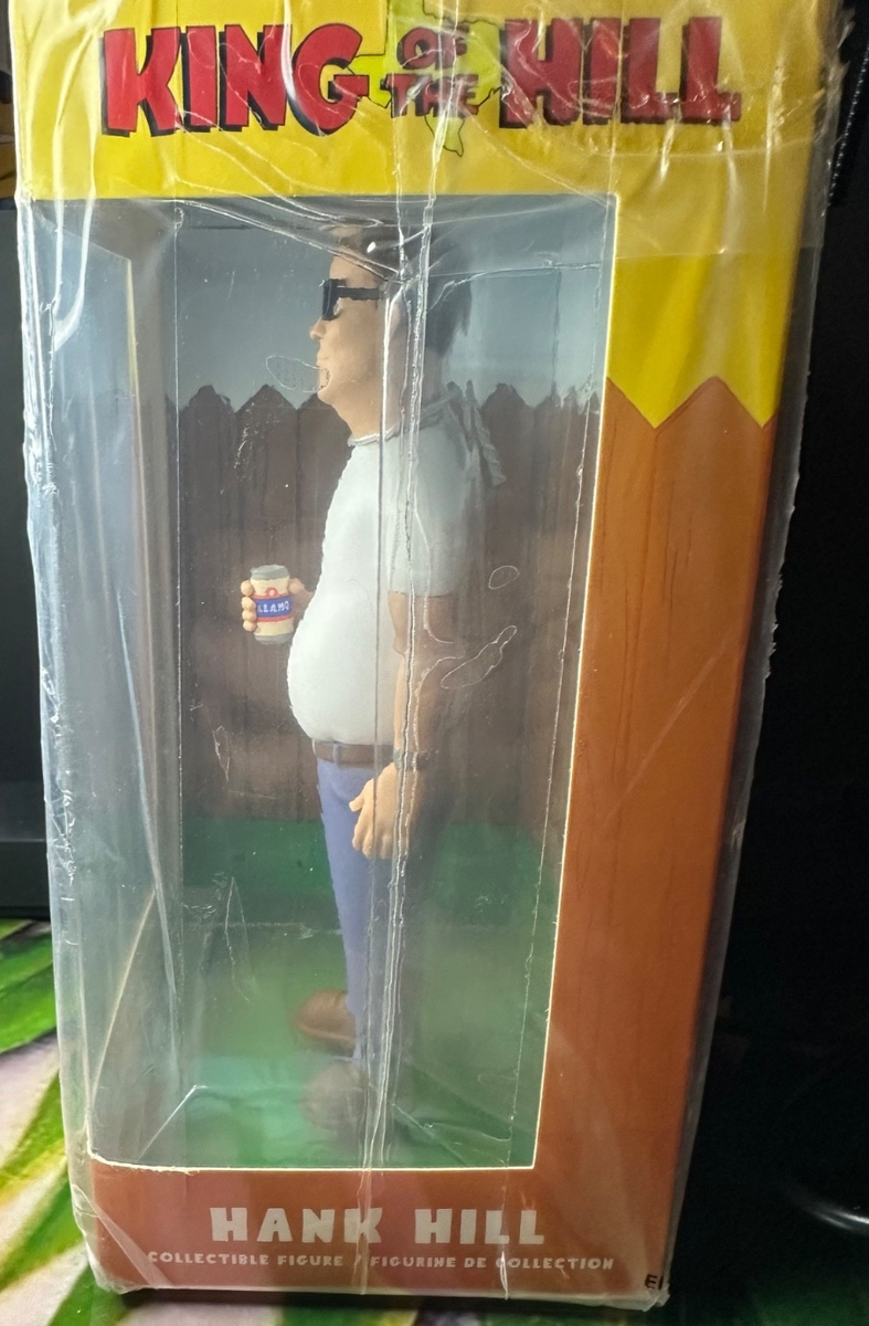 激レア！KING OF THE HILL フィギュア＆DVDボックス 激レア！KING OF THE HILL フィギュア＆DVDボックス