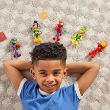 Spidey and His Amazing Friends Marvel, Friends  Foes Pack, 5 Action Figures,...