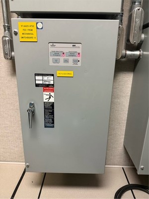ASCO Series 300 150A 480V 3PH ATS D00300030150N1XC (SKU: 109960)