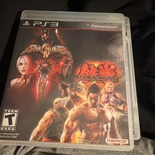 Namco Soulcalibur IV/Tekken 6 Arena Fighting T, PS3 NTSC-U/C 2009 CIB