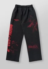Youngla AOT SOLD OUT (L) - AOT X YLA BAGGY JOGGERS "The Hunters"
