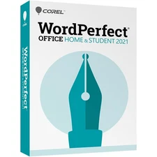 Wordperfect Office Home & Student 2021 | Office Suite Of Word Processor,