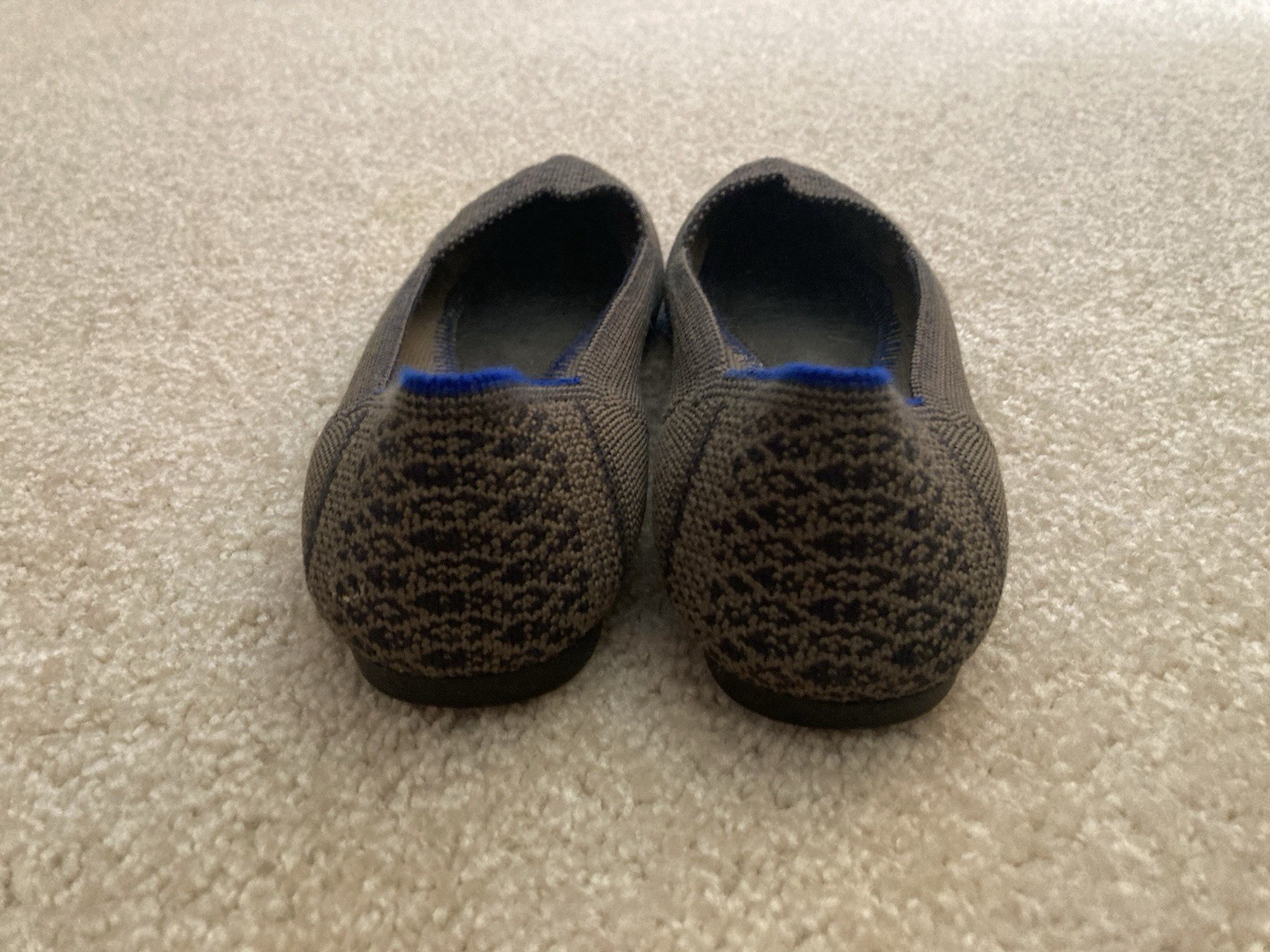 ROTHY'S The Point Walnut Python Retired Print 8 3… - image 4