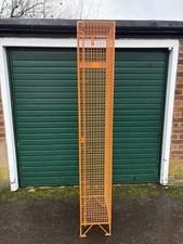 Orange Industrial Style Locker