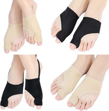 4 Pairs Bunion Corrector for Women Men Orthopedic Bunion Corrector Pain Relief S