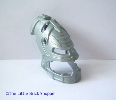 LEGO Bionicle 53584 Kanohi Maske IGNIKA (Vezon) - perlhellgrau aus Set 8764