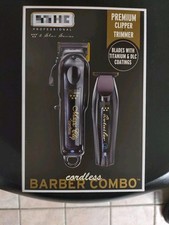 For Wahl Cordless Barber Combo Black Magic Clip Clipper Detailer Trimmer 3025397