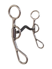 HR Saddlery Short Shank Bit 5" CR400