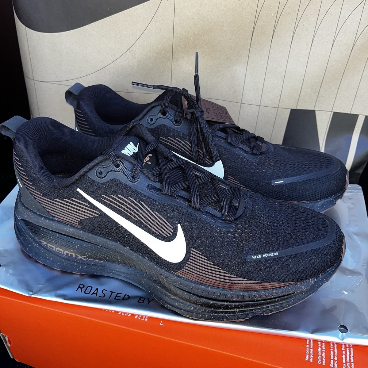NEW Nike Vomero 18 “Coffee Pack” Brown Black NBY IH4454 001 Men