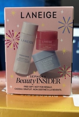 LANEIGE Sephora Beauty Insider 3-piece birthday gift set