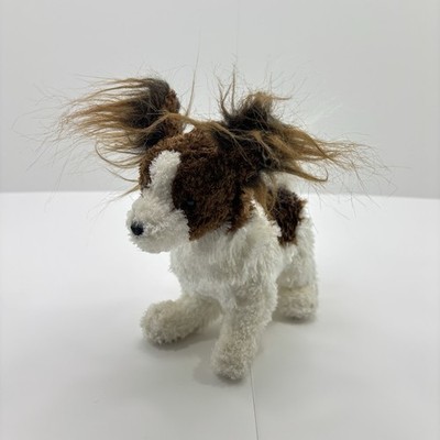 Douglas Peppy Papillion Dog Plush 8'' Realistic Stuffed Animal