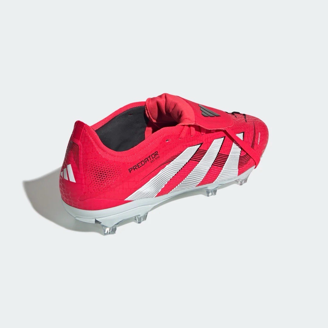 Adidas PREDATOR PRO FOLD-OVER TONGUE FIRM GROUND BOOTS Size M7/W8.5 New No Box thumbnail 5
