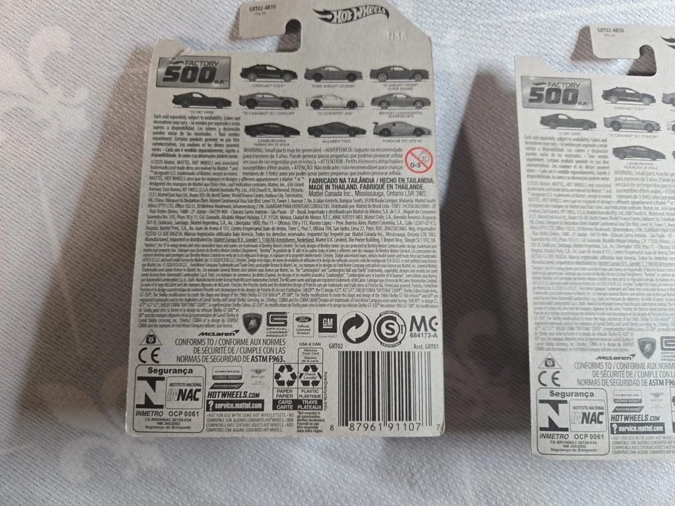 Cadillac CTS-V, 1/10 Hot Wheels 2020, Factory 500, 🔥Hotwheels. - Imagem 4 de 4