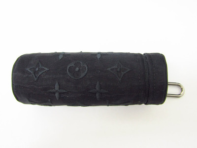 LOUIS VUITTON Monogram Mesh Mask Cover Case Only M77147 Used Item From Japan LV