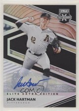 2020 Panini Elite Extra Edition Signatures Jack Hartman #115 Auto 0p9s