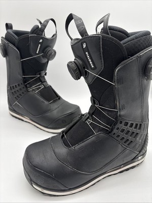 Salomon Dialogue Focus Boa Snowboard Boots Size Us Mens 8.5