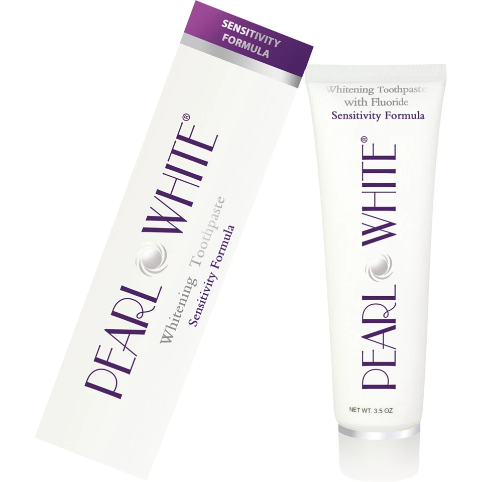 Beyond PEARL WHITE Sensitive Whitening aufhellende Zahnpasta 120 g Tube