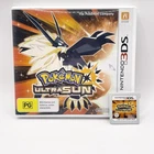 Pokemon Ultra Sun - Nintendo 3DS Game - Game & Case - AUS PAL Free Postage!