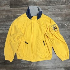 Vintage Nautica Competition Jacket Mens Large...