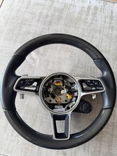 Genuine Porsche 718 Cayman GTS 4.0 Carbon Steering Wheel Heated PDK Sport Chrono