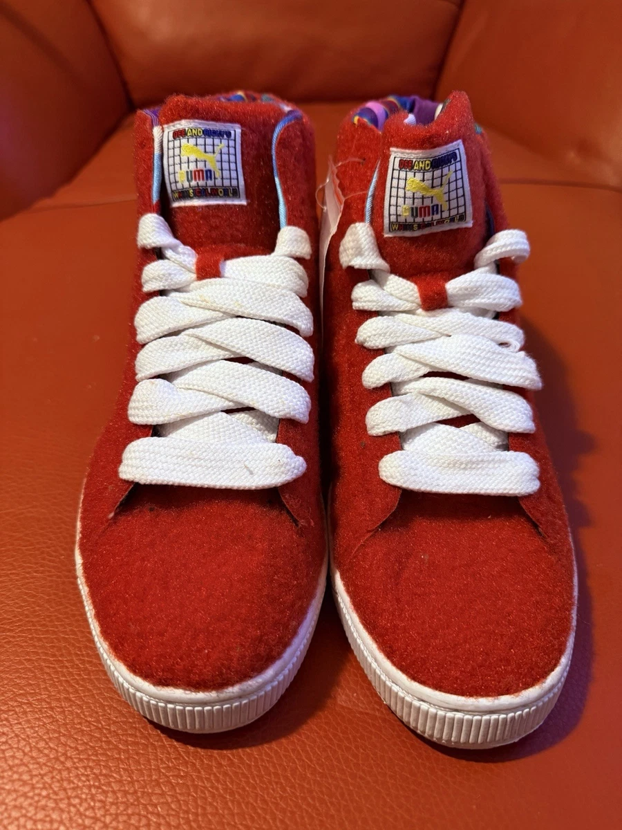 Puma Dee & Ricky x Basket Mid Black for sale | eBay