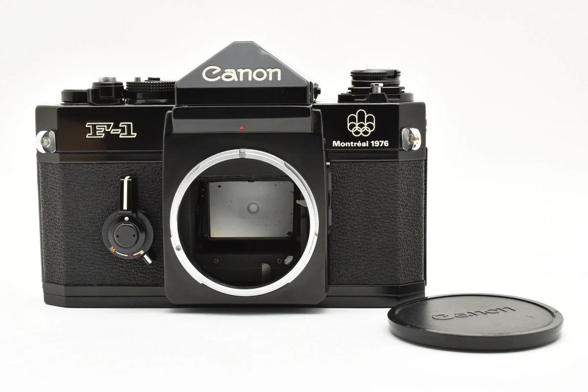 Canon F-1 Auto Film Cameras for sale | eBay