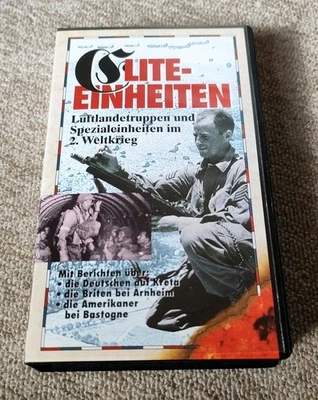 (VHS) Elite-Einheiten - Luftlandetruppen und Spezialeinheiten im 2. Weltkrieg  - Bild 1 von 2