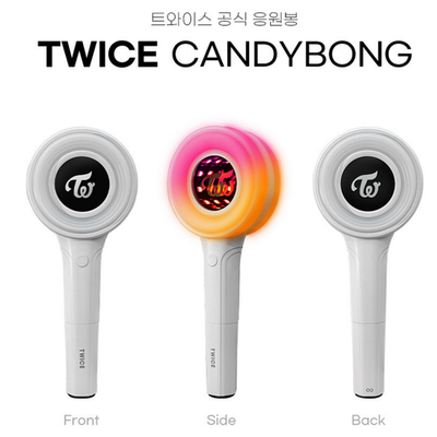 TWICE CANDYBONG ∞ INFINITY Official Light Stick Fanlight RGBW K