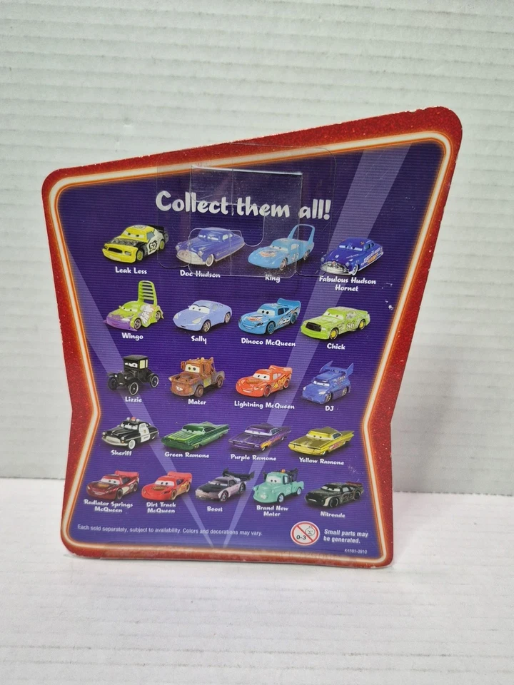 Disney Pixar Cars Supercharged Hamm Diecast Brand New In Package - Image 4 of 4