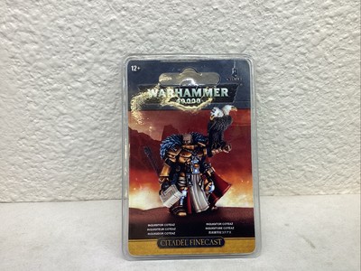 Warhammer 40k INQUISITOR COTEAZ unbuilt finecast OOP CM51510