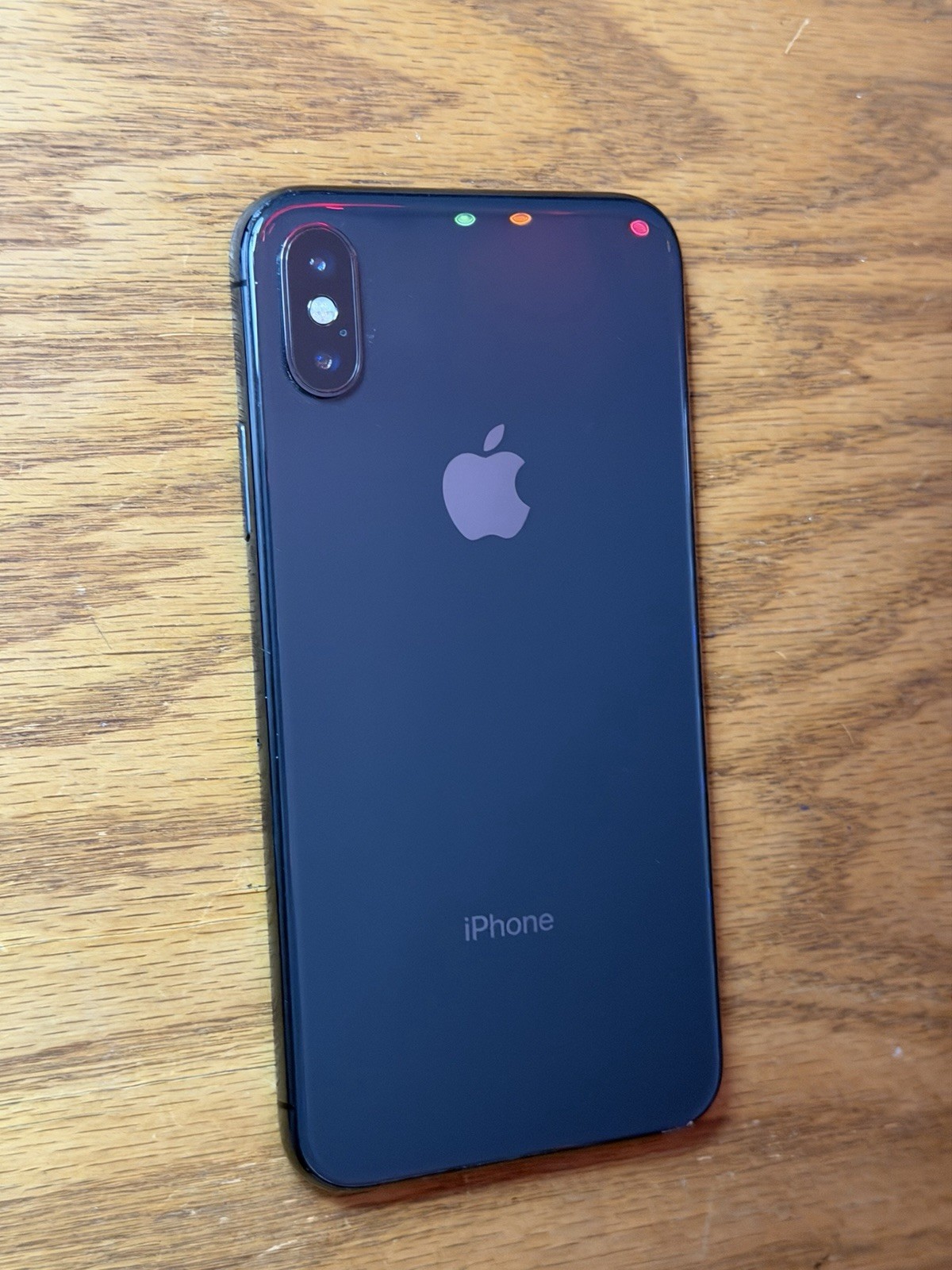 Apple iPhone X 64GB Black GSM - Cracked Screen For Parts only. READ DESCRIPTION