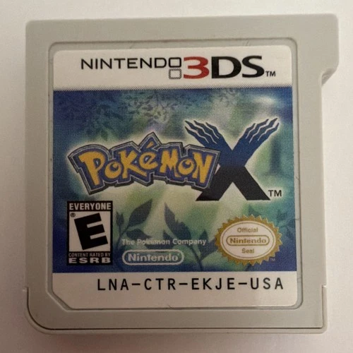 Pokemon X (Nintendo 3DS, 2013) Cartridge Only - Tested