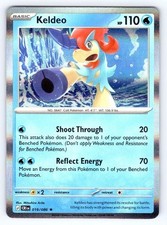 Keldeo 019/086 Me04: Chaos Rising Holo NM
