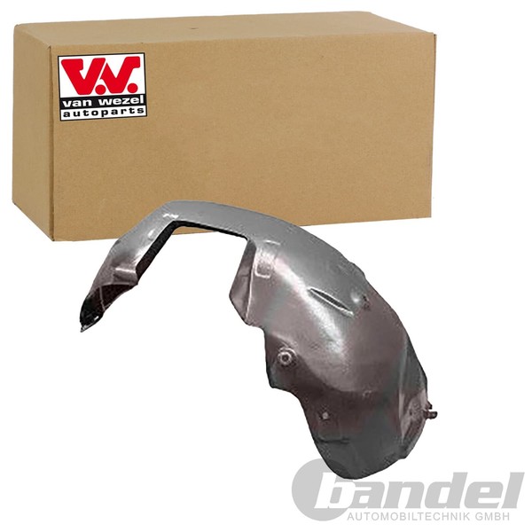 VAN Wezel Radhausschale Vorne Links Passend FüR Opel Meriva | 3781433-image