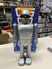  ROCKET USA 2000 THE DAY THE EARTH STOOD STILL GORT 8" WIND UP ROBOT TIN ST