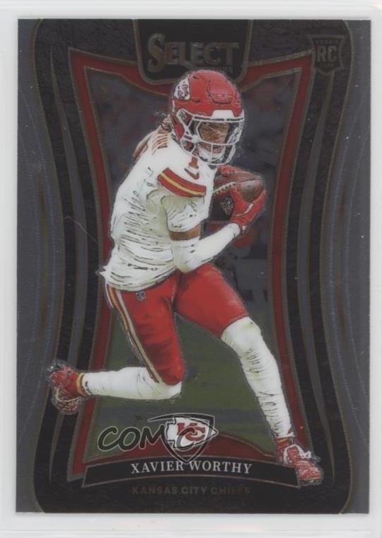 2024 Panini Select Suite Level Xavier Worthy #385 16wc