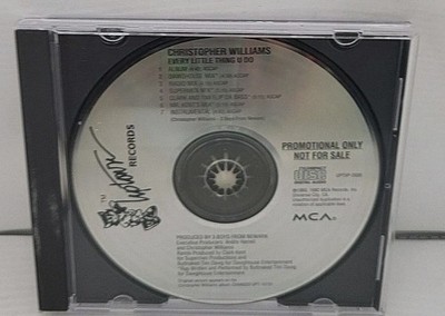 Christopher Williams - Every Little Thing U Do CD
