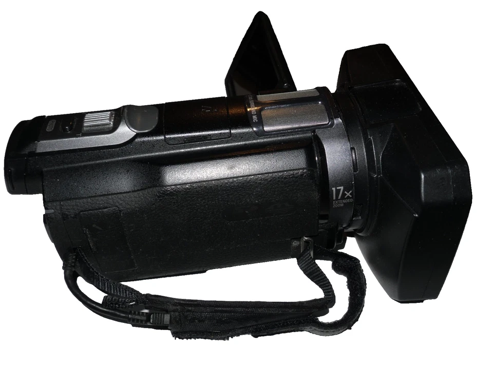 #027| Sony HDR-CX730E  Camcorder - Schwarz -  Handycam (unb. Beschreibung lesen) - Bild 2 von 4