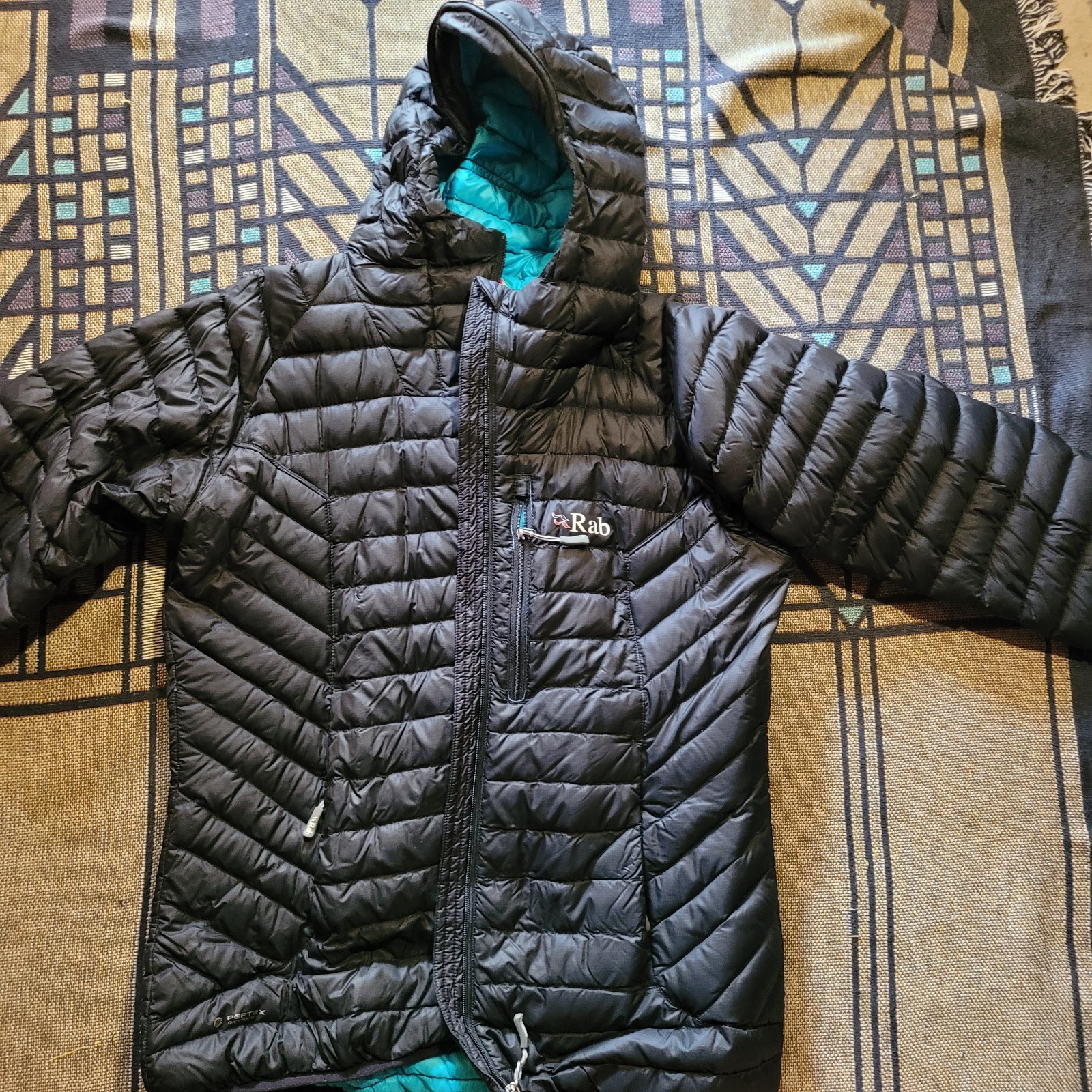 ARC'TERYX Giacca alpina RAB donna Pertex microlight taglia L