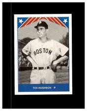 1987 TCMA 1946 Boston Red Sox #8 Tex Hughson Boston Red Sox