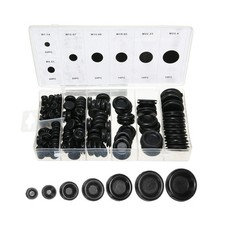 170 Pcs Rubber Grommet Firewall Hole Plug Assortment in 7 Common SizesSet Elect