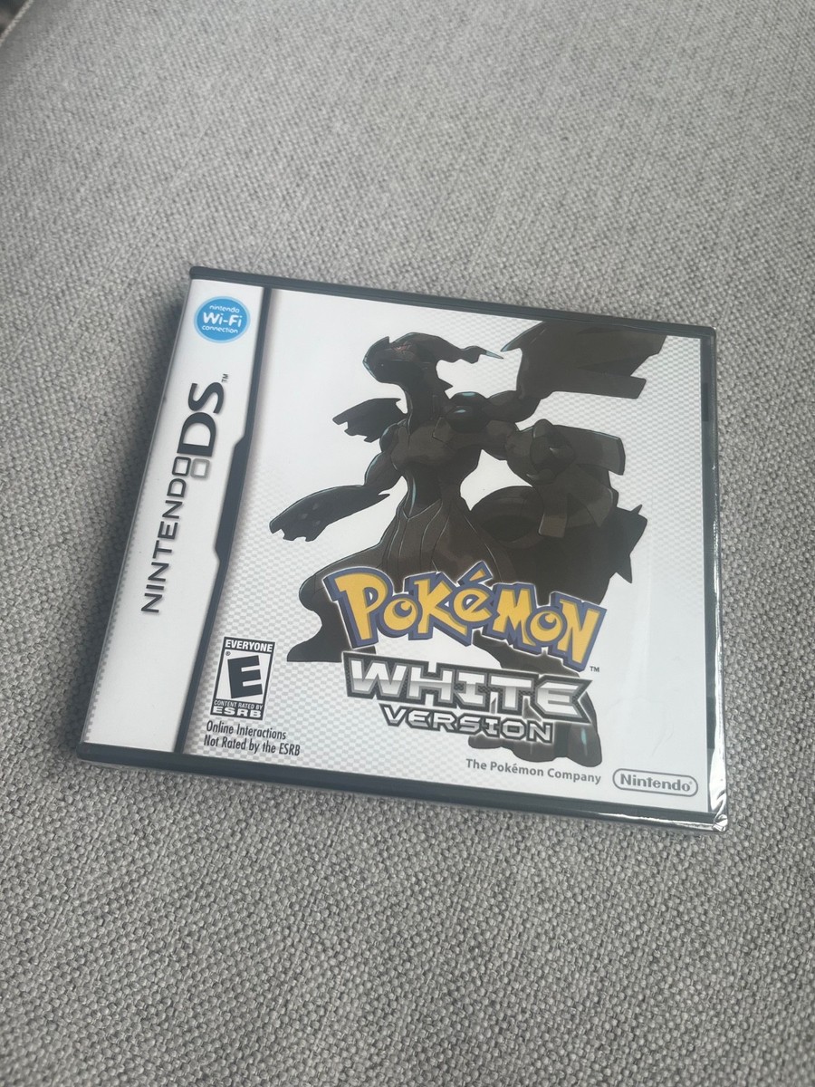 Pokemon White Version (Nintendo DS, 2011) for sale online | eBay