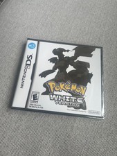 Pokemon White Version (Nintendo DS, 2011) Brand New Factory Sealed Authentic