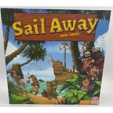 Sail Away Board Game Marc Andre Mattel Games 2016 Never