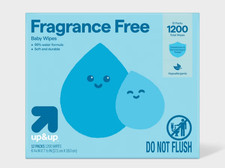Fragrance Baby Wipes - 1200 Counts