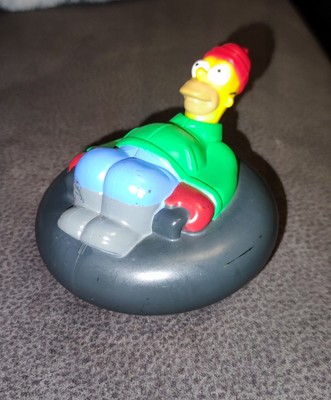 Burger King Figur Homer Simpson Winterwunderland