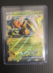 Beedrill ex 003/086 Chaos Rising Double Rare