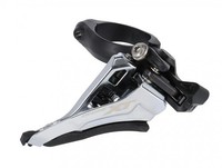 Shimano Deore Xt FD-M8100 Umwerfer 2-Fach Schelle Mittig Front-Pull - PräZise...